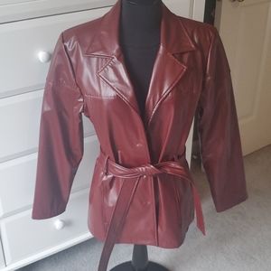 Womens Light Spring Jacket or Raincoat size Medium